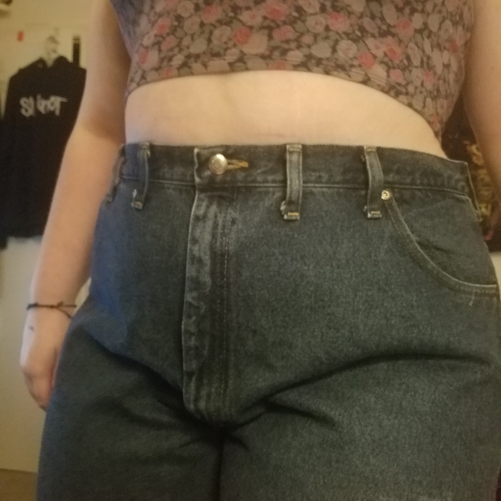 Wrangler mom jeans